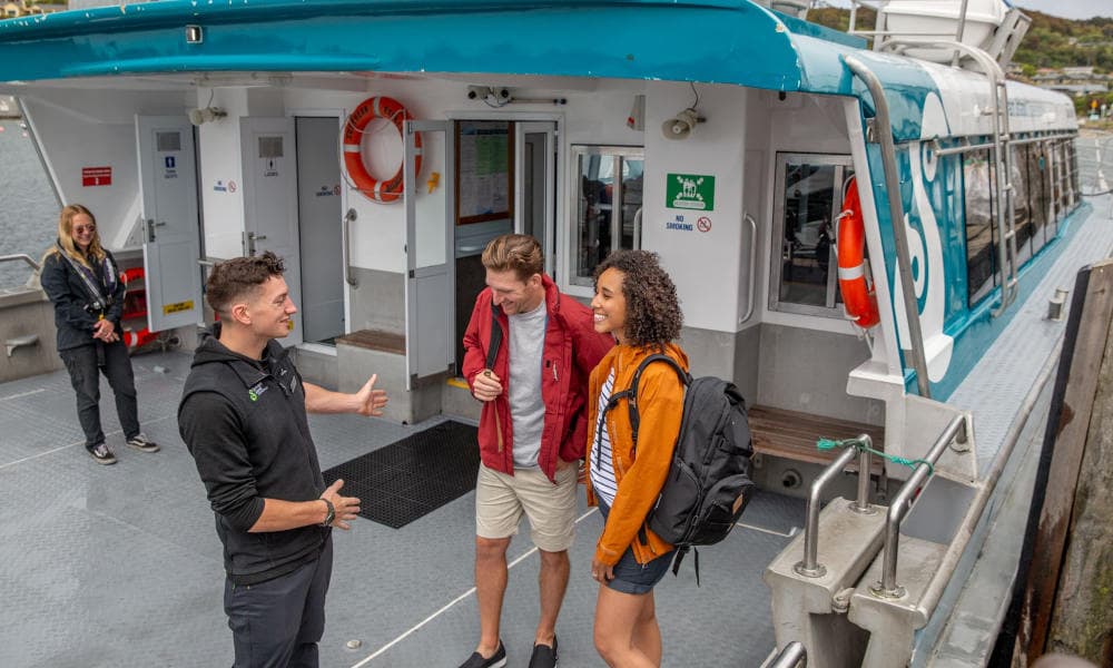 Stewart Island Ferry - Bluff to Stewart Island - სურათი 3