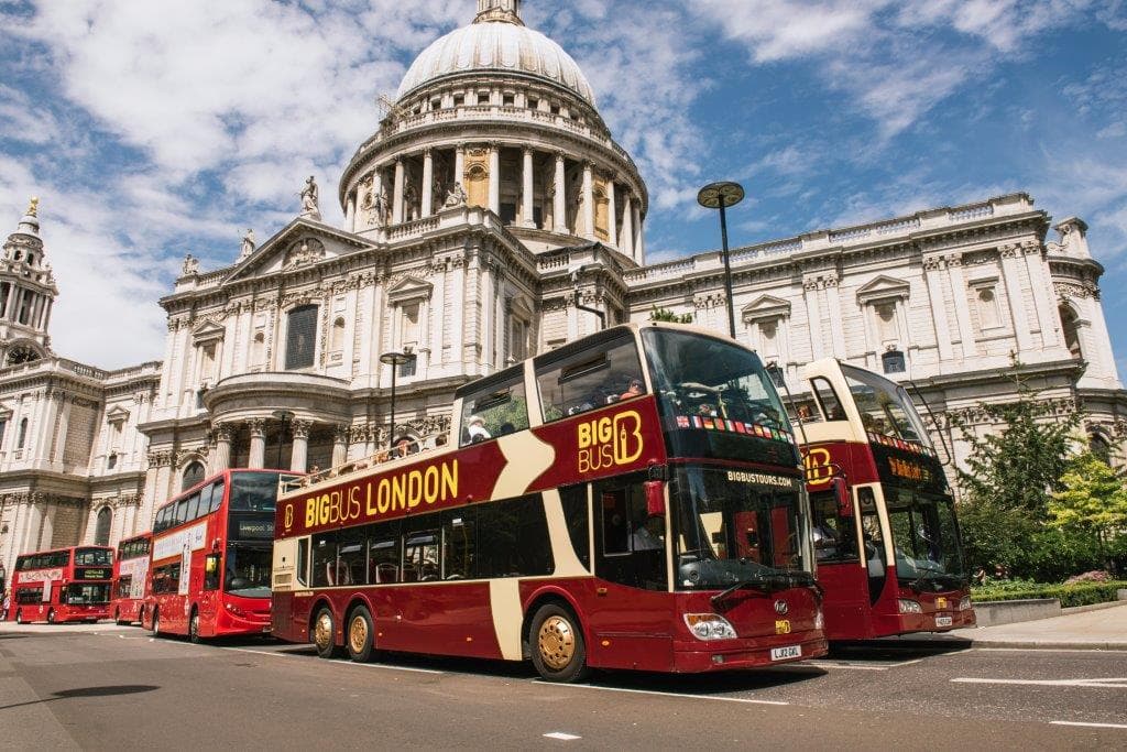 Big Bus London Hop-on Hop-off Bus Tour - სურათი 2