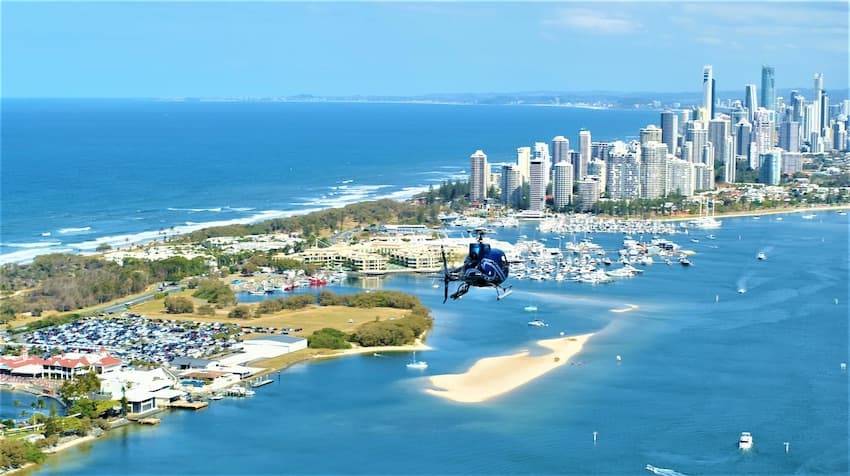 Sea World Helicopter Scenic Flights - მთავარი სურათი