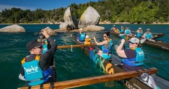 Toka Ngawha (Split Apple Rock) Paddle Tour - სურათი 2