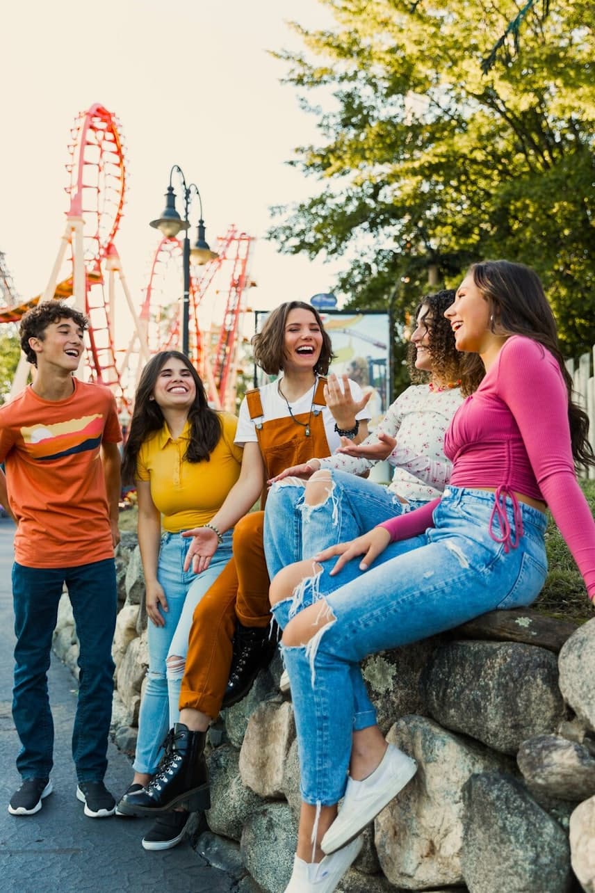 Six Flags New England Ticket - სურათი 3