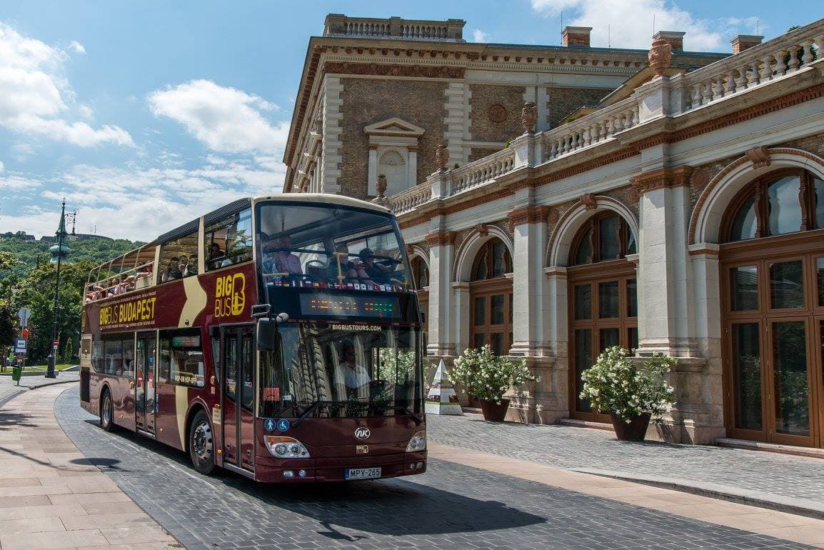 Big Bus Budapest Hop-on Hop-off Bus Tour - სურათი 7