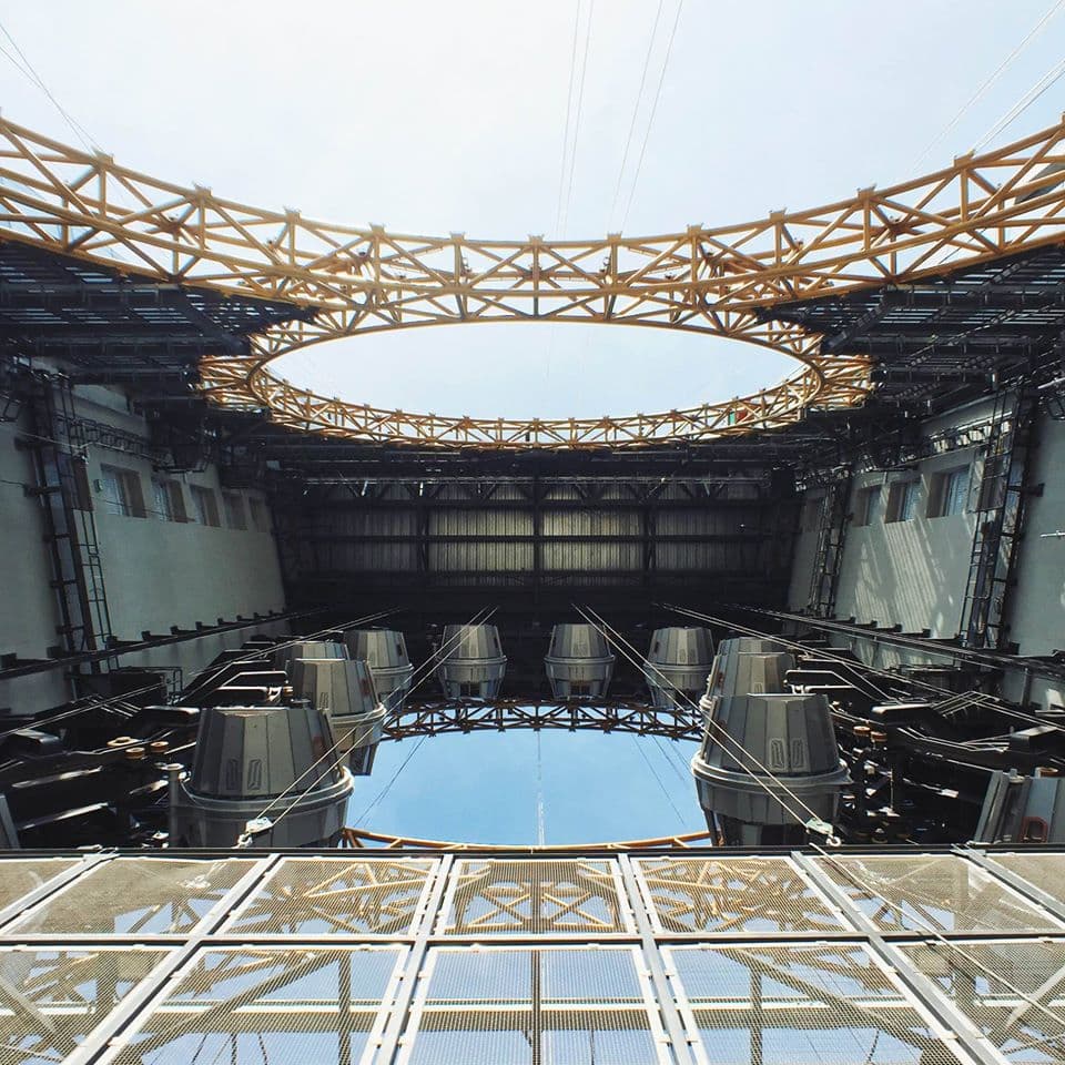 Studio City Macau Golden Reel Ferris Wheel - სურათი 13