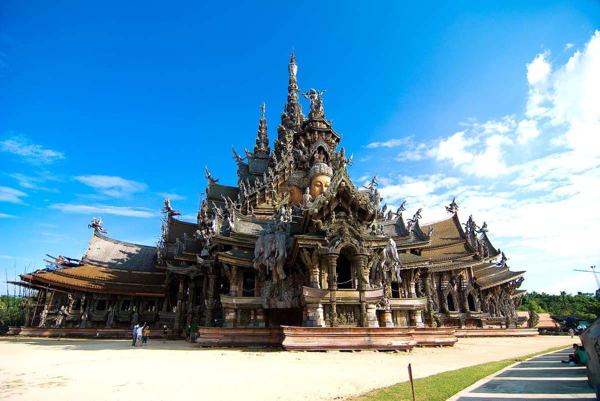 Sanctuary of Truth Ticket - სურათი 4