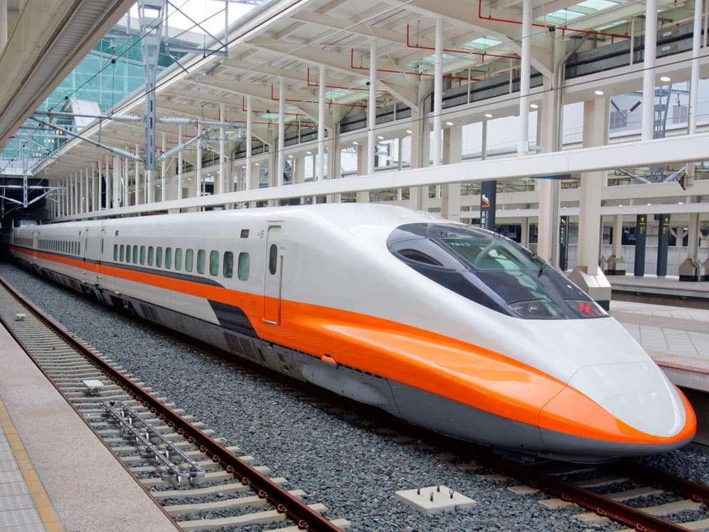 Taiwan High Speed Rail (THSR) Unlimited Rail Pass - სურათი 6