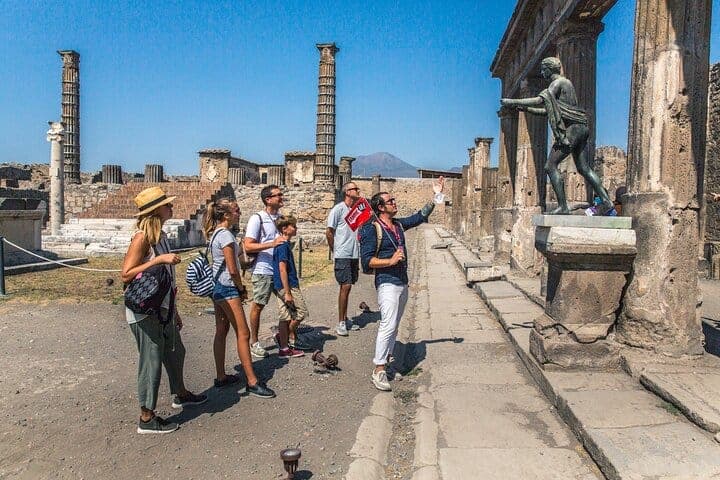 Tour of Pompeii & Mt. Vesuvius with Priority Access from Sorrento - სურათი 10