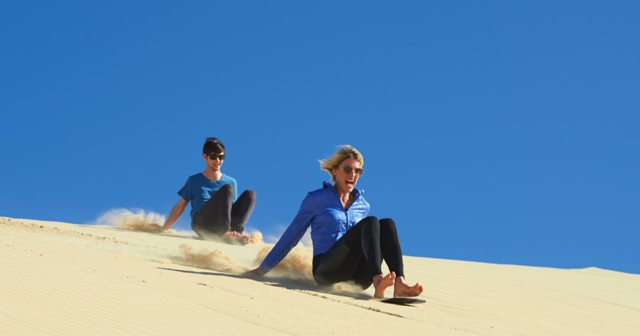Port Stephens 4WD Sandboarding Experience - სურათი 5