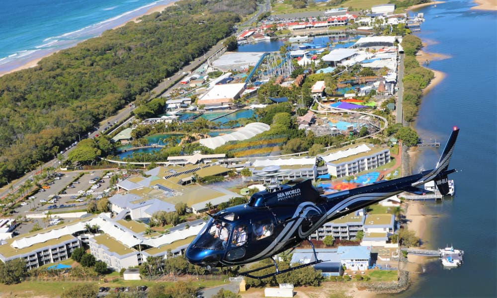 Sea World Helicopter Scenic Flights - სურათი 5