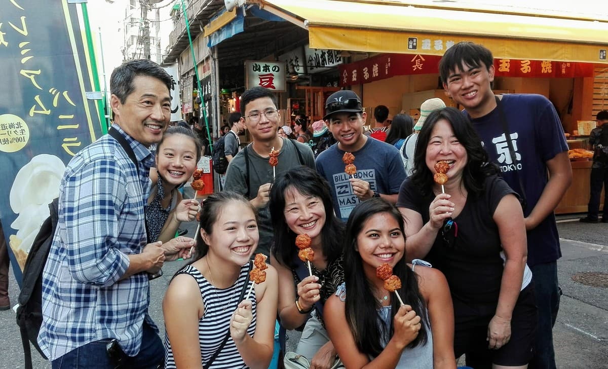 Tokyo Food and Drink Tour at Tsukiji Outer Market - მთავარი სურათი
