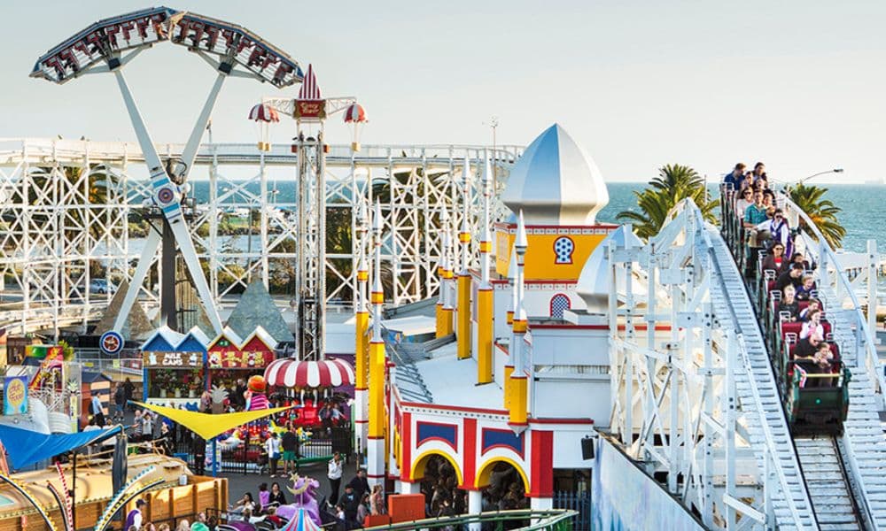 Luna Park Melbourne Ticket with Unlimited Rides - სურათი 2