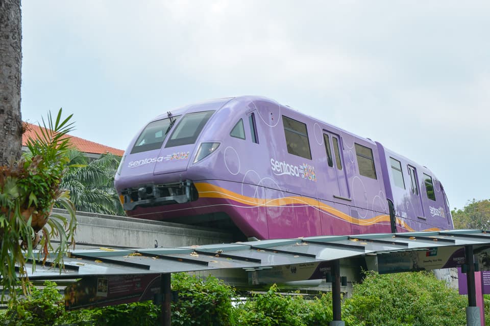 Sentosa Monorail Express - სურათი 2