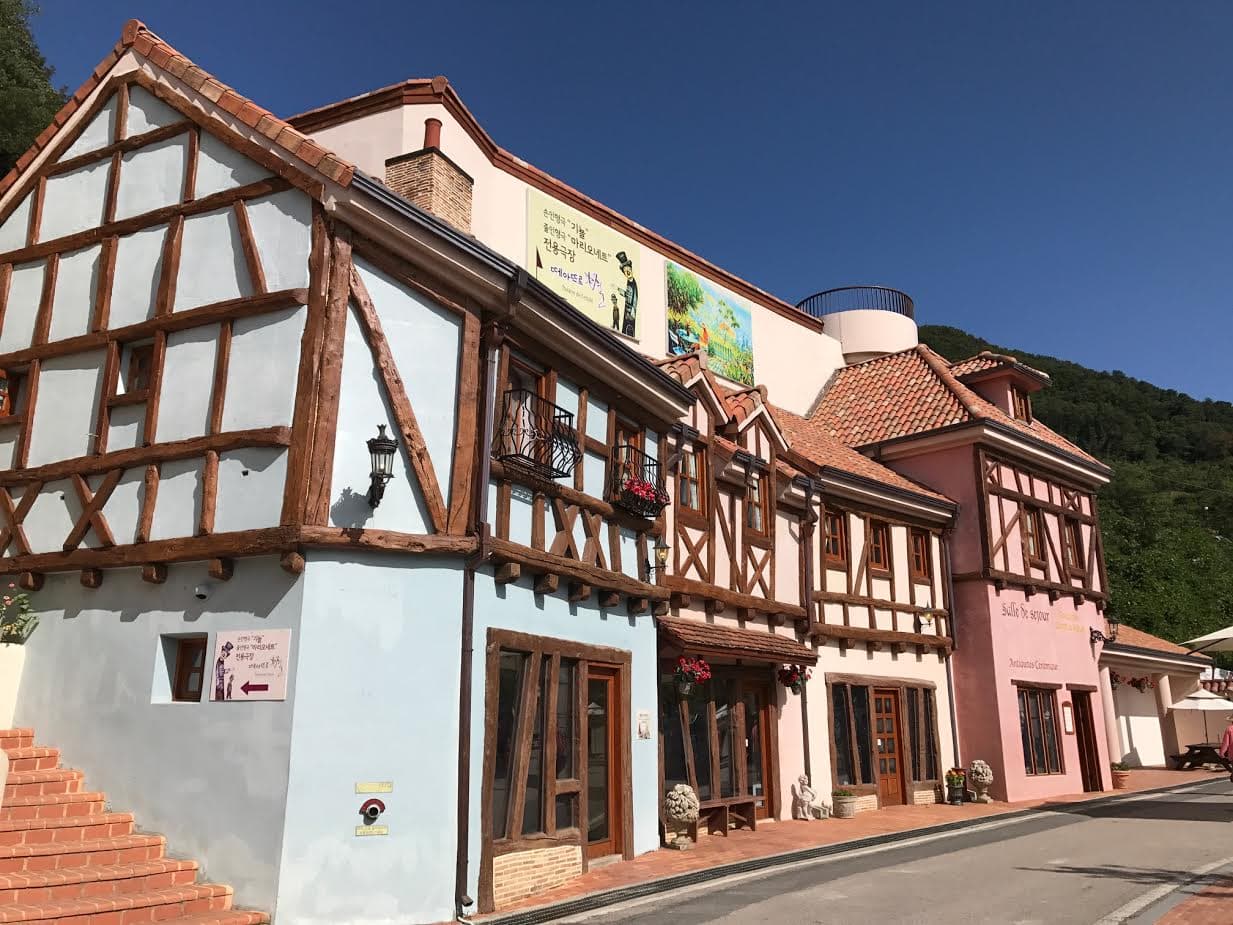 Nami Island, Petite France, and Italian Village Tour from Seoul - სურათი 8