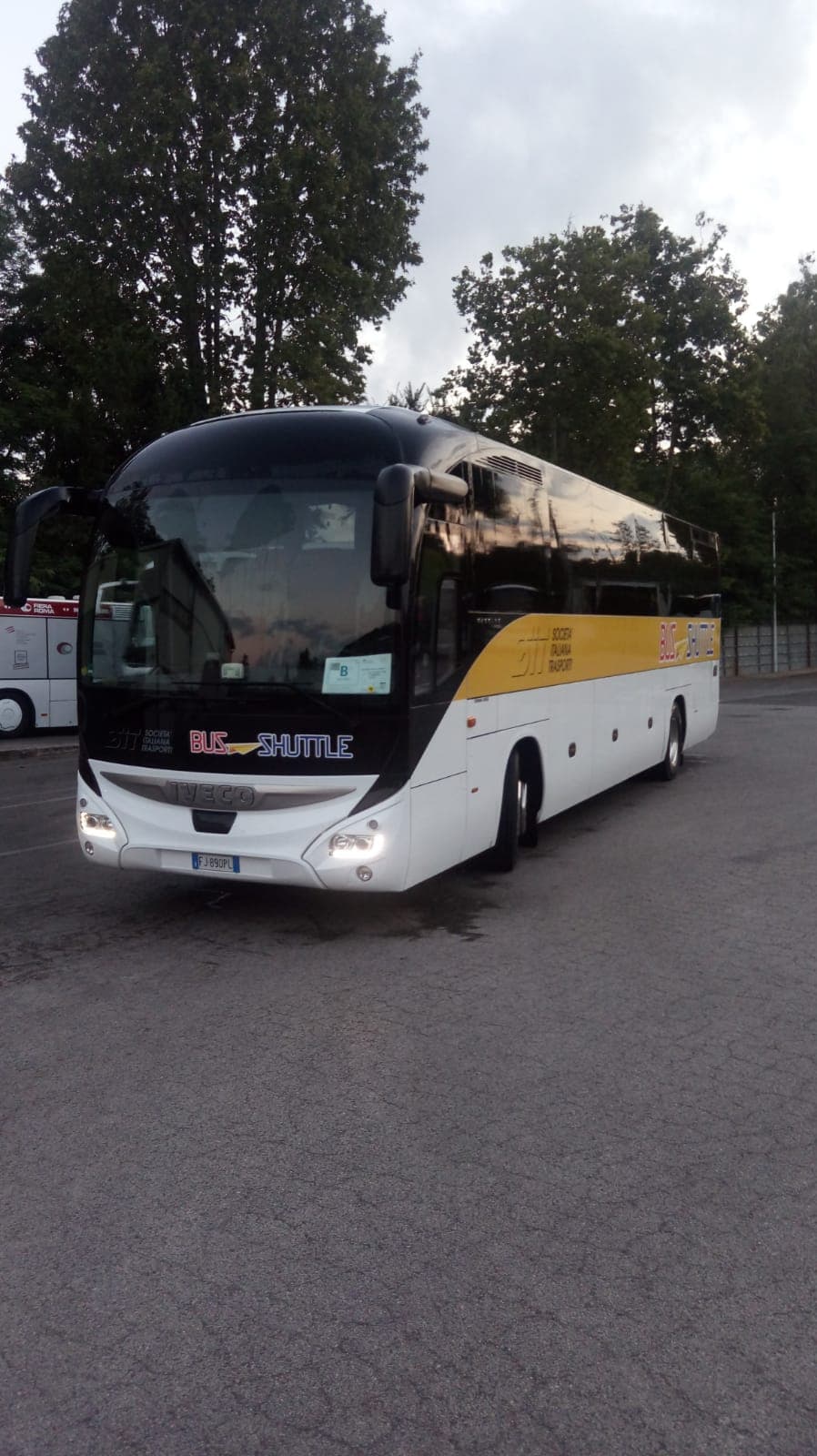 Ciampino Airport Shuttle Bus to/from Rome - სურათი 3