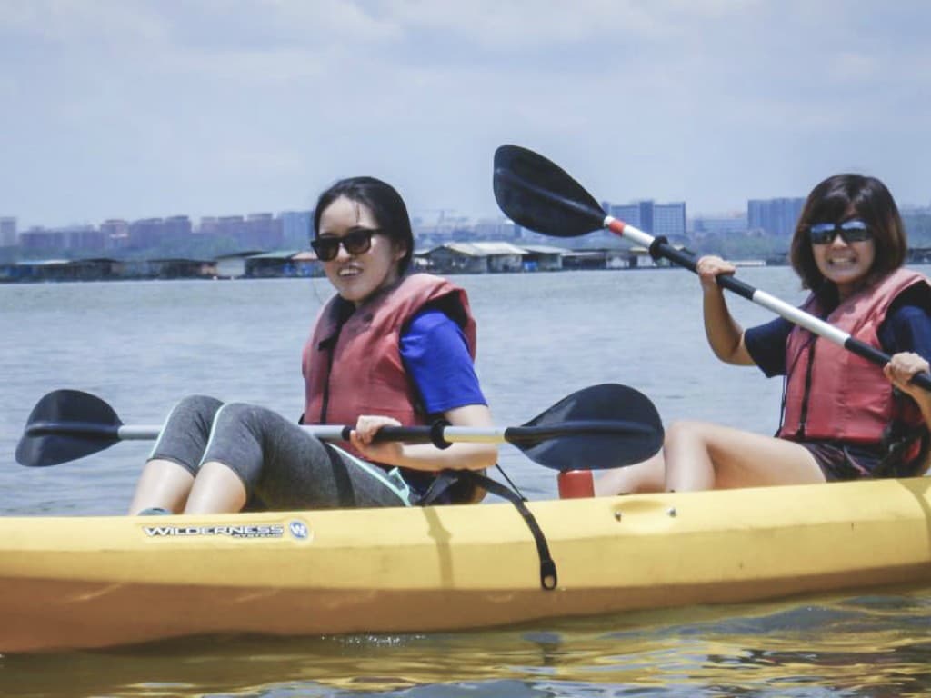 Kayaking at Ketam Island - სურათი 7