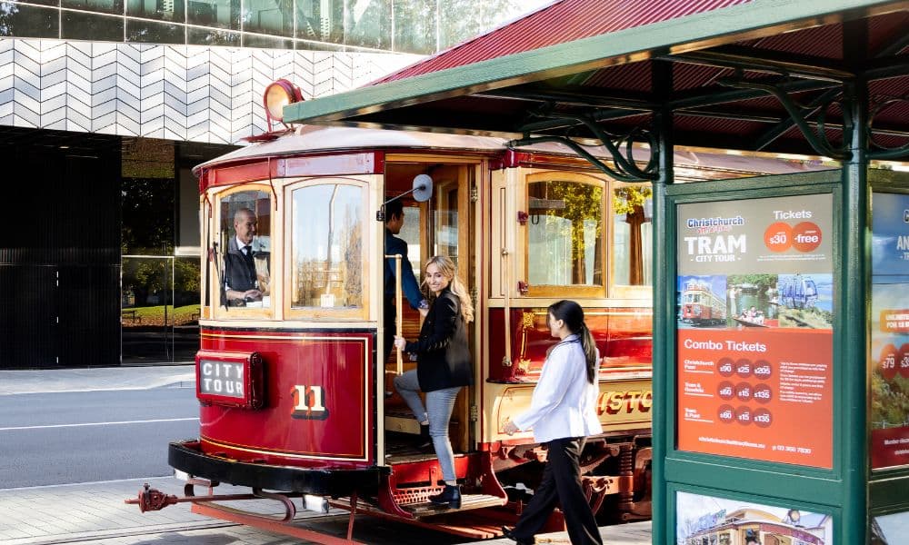 Christchurch Tram Tickets - მთავარი სურათი