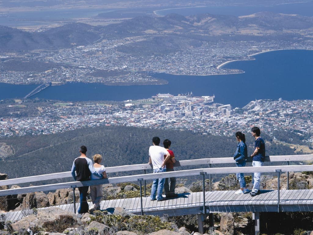 Mount Wellington Tour - სურათი 6