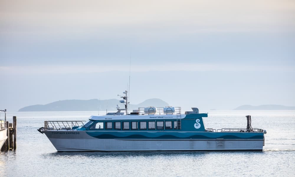 Stewart Island Ferry - Bluff to Stewart Island - მთავარი სურათი