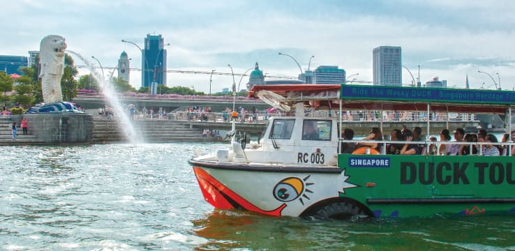 Singapore DUCKtours Ticket - სურათი 4