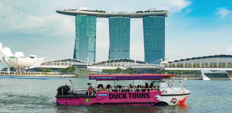 Singapore DUCKtours Ticket - სურათი 2