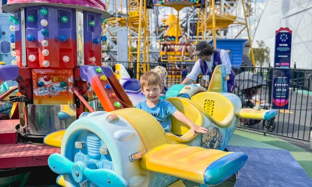 Luna Park Melbourne Ticket with Unlimited Rides - სურათი 6