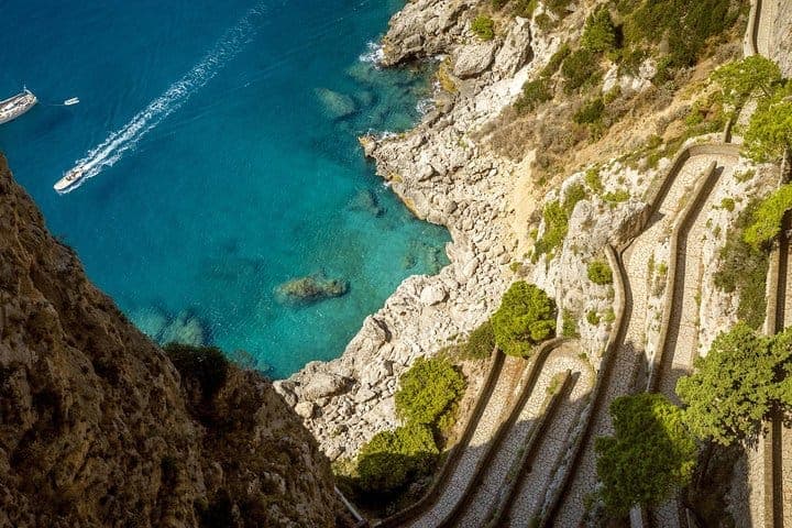 Tour of Capri & Anacapri with Blue Grotto from Naples - სურათი 11