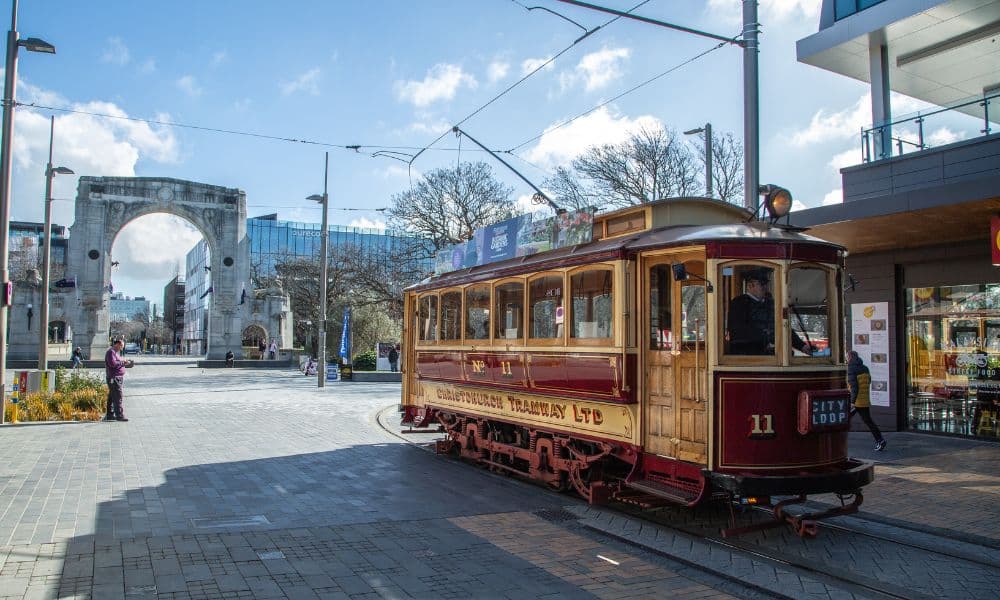 Christchurch Tram Tickets - სურათი 2