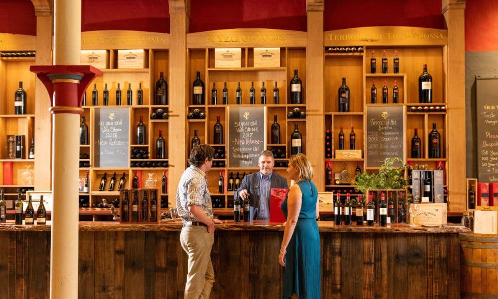 Chateau Tanunda Old Vine Expressions Tasting Experience - მთავარი სურათი