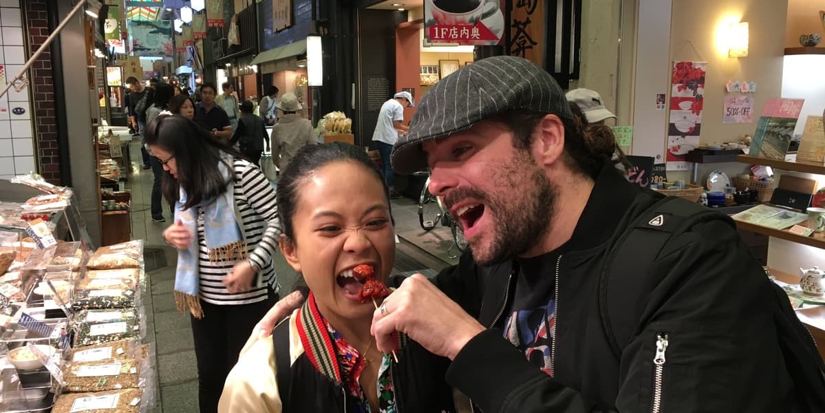 Kyoto Food and Drink Tour - Nishiki street and Gion - სურათი 7