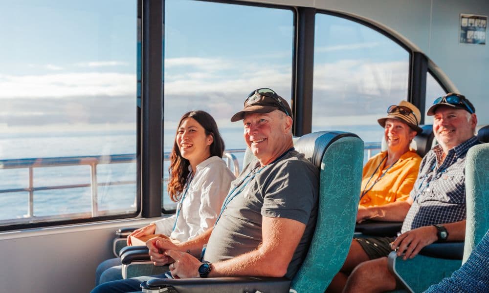 Whale Watching Cruise Kaikoura - სურათი 5