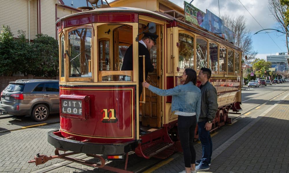 Christchurch Tram Tickets - სურათი 5