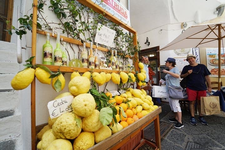 Tour of the Amalfi Coast: Positano, Amalfi & Ravello from Sorrento - სურათი 14